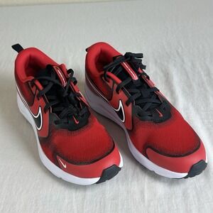 Big Kid GS Nike Cosmic Runner HM4402 601 University Red /White/ Black New Sz 7Y